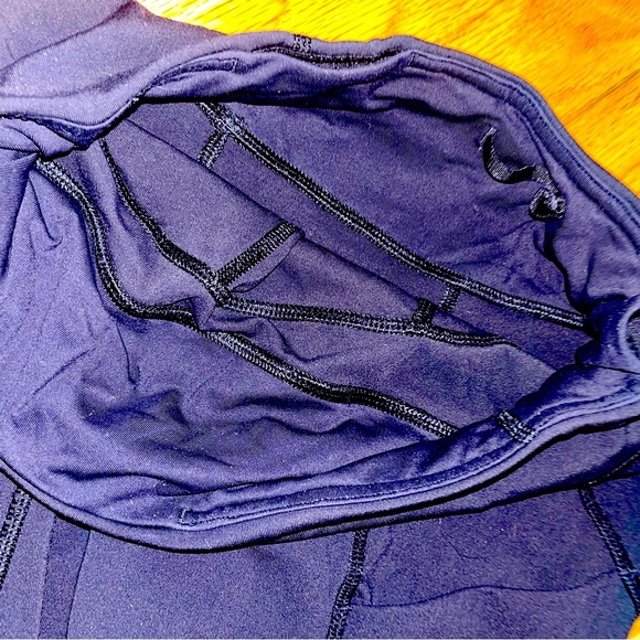 lululemon athletica Black leggings with pockets xsmall running pants sport - Picture 9 of 9